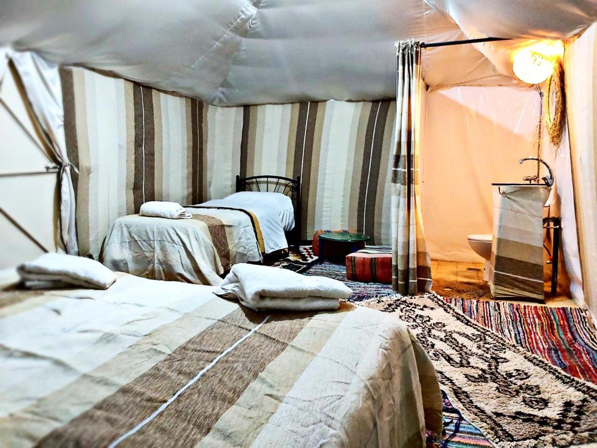 Krich Camp Otel Merzouga Dış mekan fotoğraf
