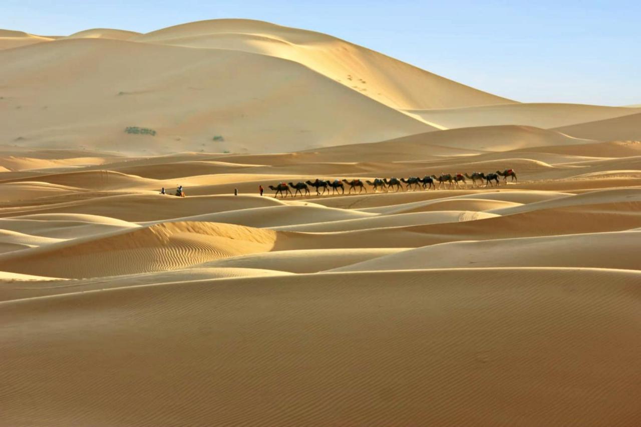 Krich Camp Otel Merzouga Dış mekan fotoğraf