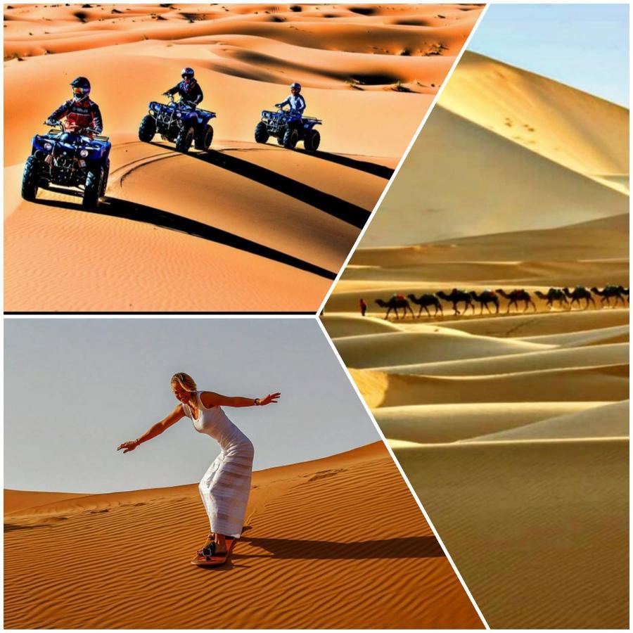 Krich Camp Otel Merzouga Dış mekan fotoğraf