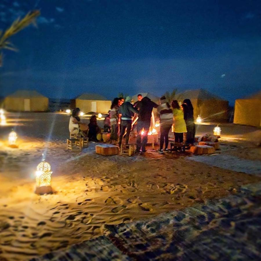 Krich Camp Otel Merzouga Dış mekan fotoğraf