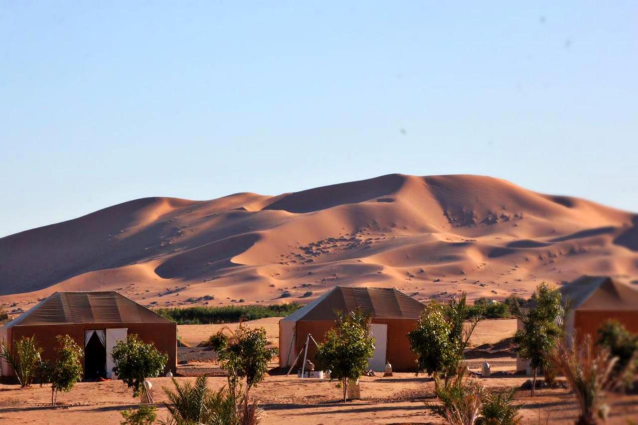 Krich Camp Otel Merzouga Dış mekan fotoğraf