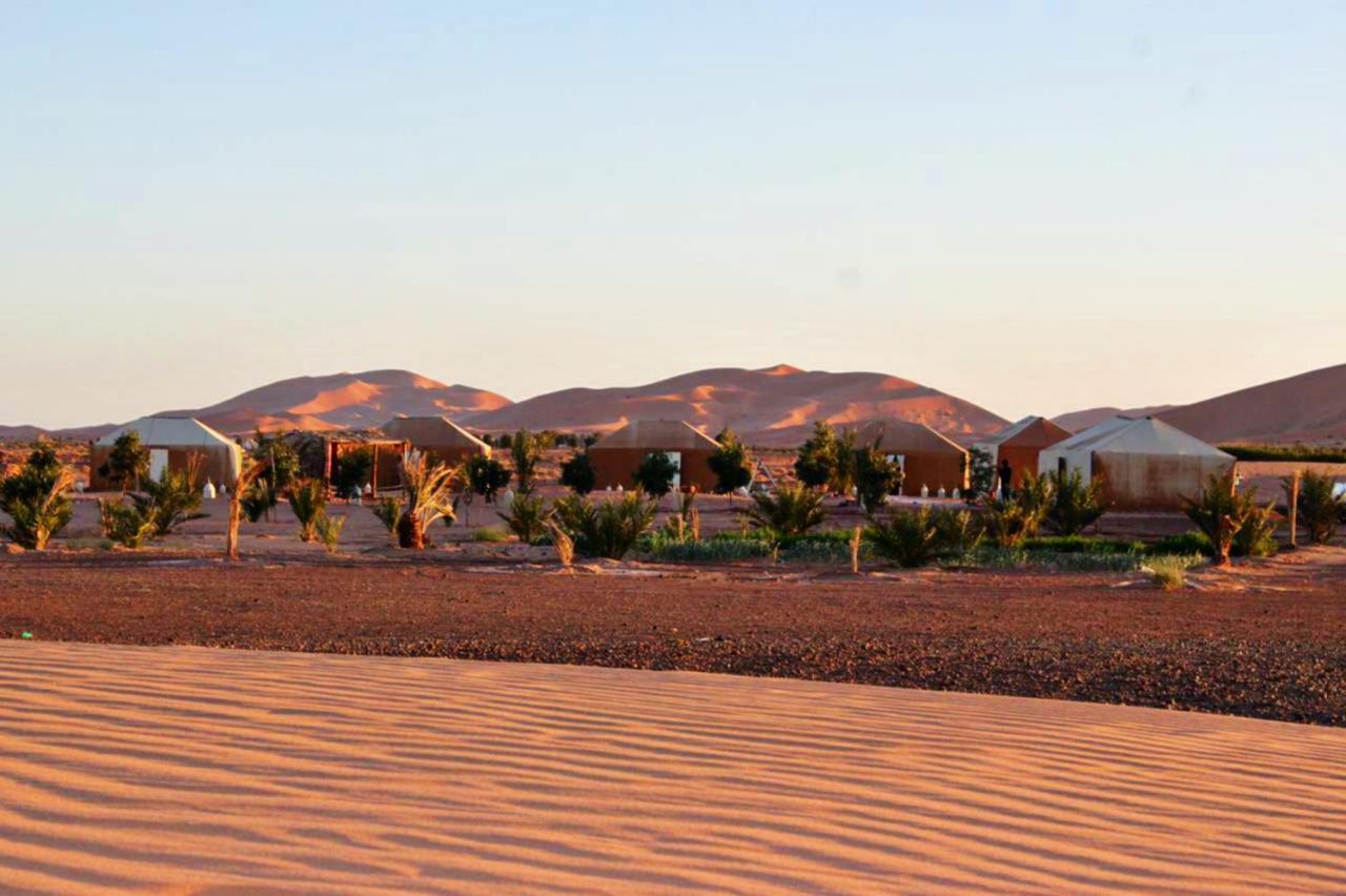 Krich Camp Otel Merzouga Dış mekan fotoğraf