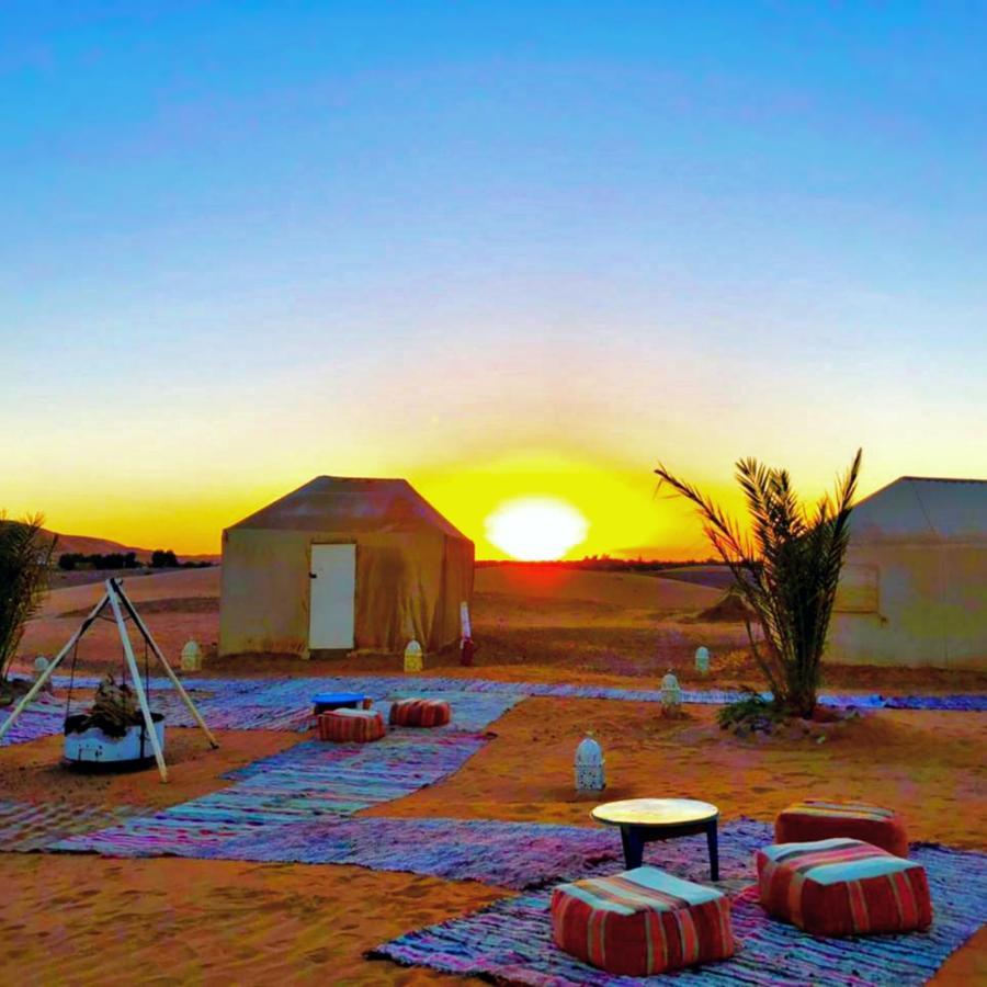 Krich Camp Otel Merzouga Dış mekan fotoğraf