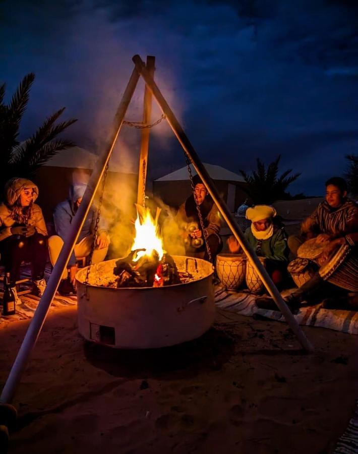 Krich Camp Otel Merzouga Dış mekan fotoğraf