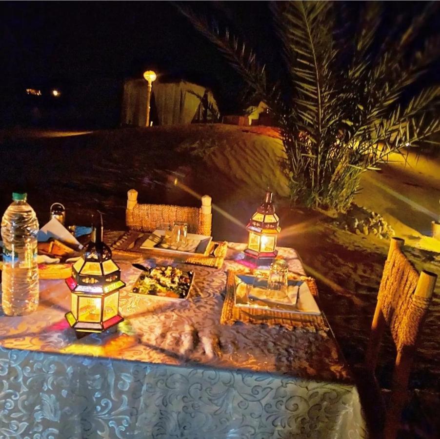 Krich Camp Otel Merzouga Dış mekan fotoğraf