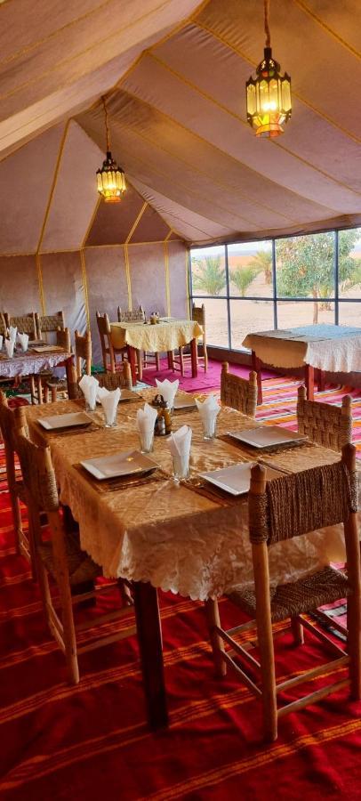 Krich Camp Otel Merzouga Dış mekan fotoğraf