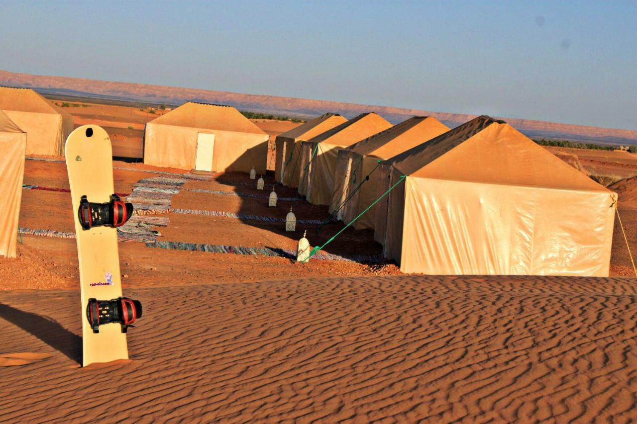 Krich Camp Otel Merzouga Dış mekan fotoğraf