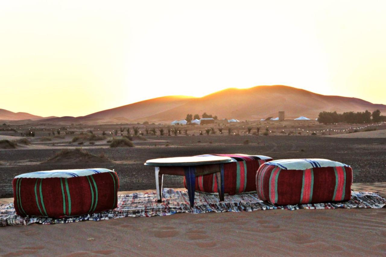Krich Camp Otel Merzouga Dış mekan fotoğraf
