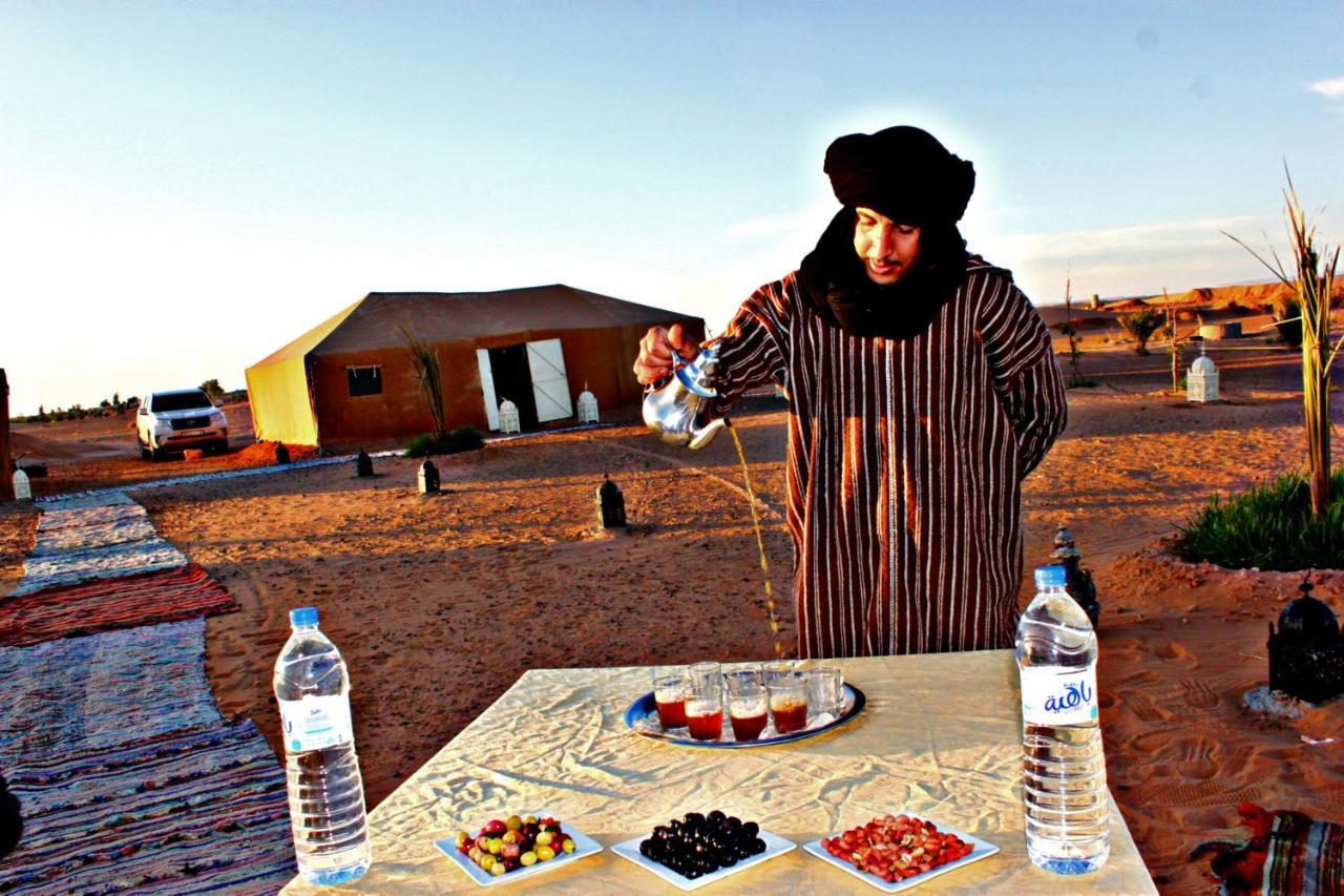 Krich Camp Otel Merzouga Dış mekan fotoğraf