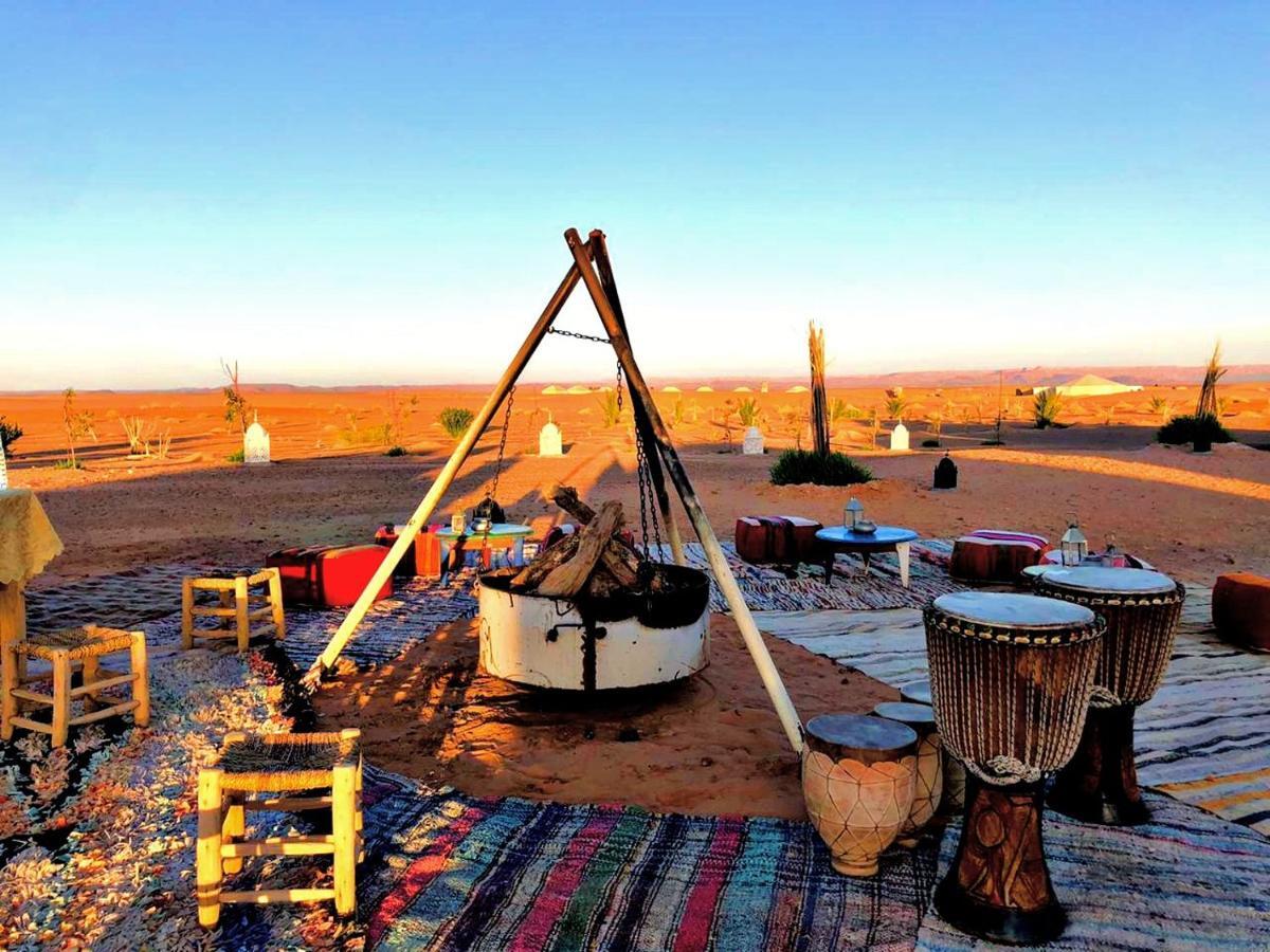 Krich Camp Otel Merzouga Dış mekan fotoğraf