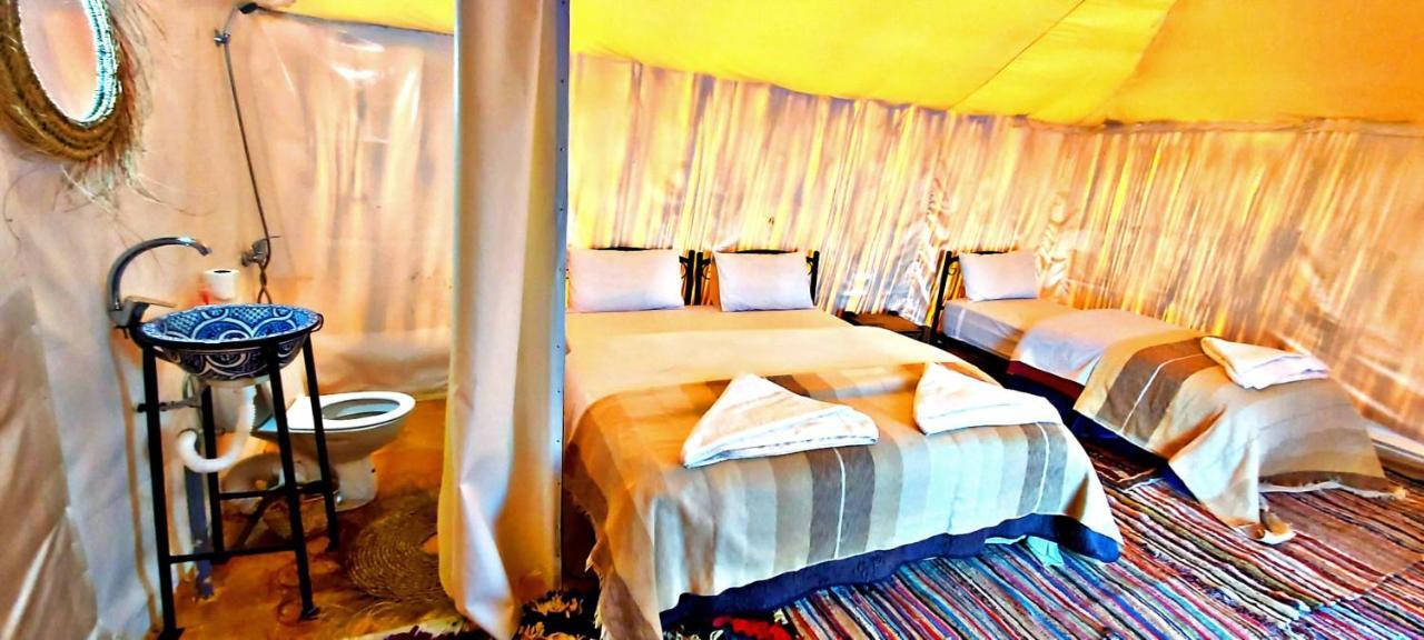Krich Camp Otel Merzouga Dış mekan fotoğraf