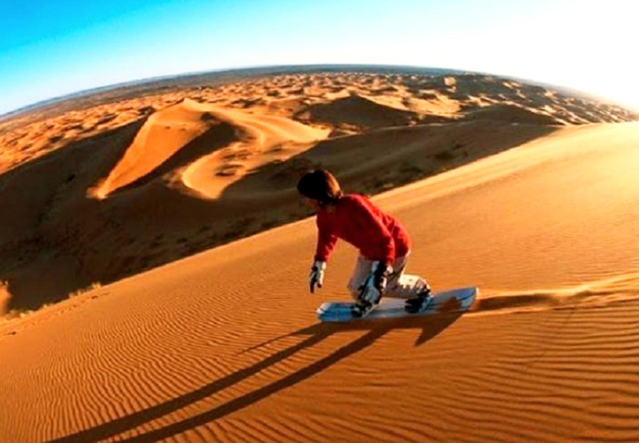 Krich Camp Otel Merzouga Dış mekan fotoğraf