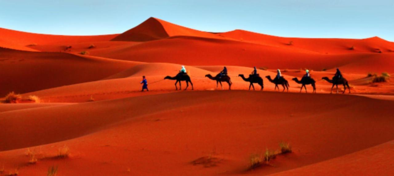 Krich Camp Otel Merzouga Dış mekan fotoğraf